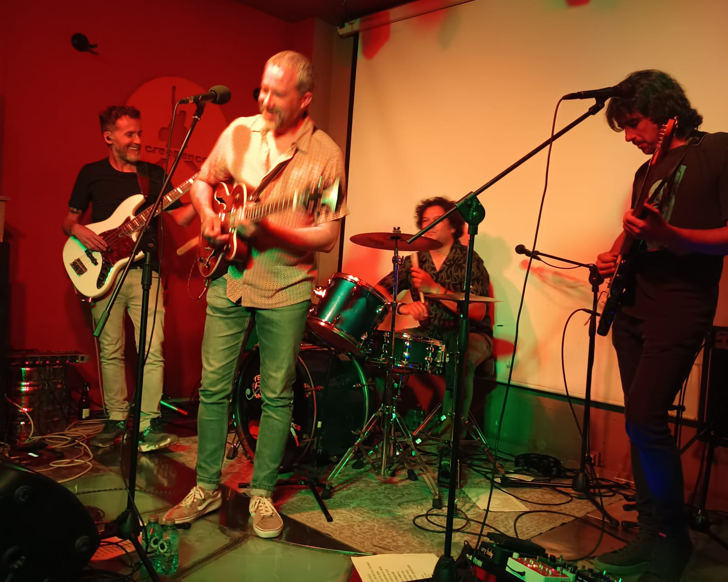 Sala Creedence -Zgz-